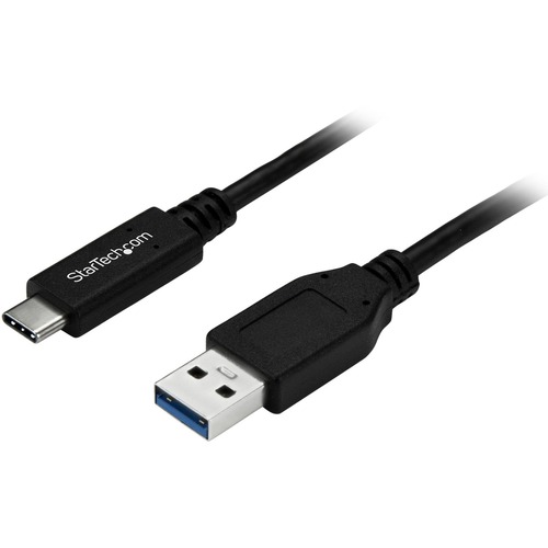 StarTech USB to USB C Cable - 1m / 3 ft - 5Gbps - USB A to USB C - USB Type C - USB Cable Male to Male - USB C to USB (USB315AC1M)