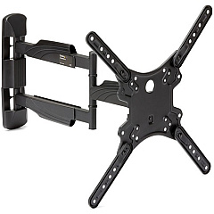 StarTech Full Motion TV Wall Mount for 32-55 inch VESA Display - Heavy Duty Articulating Adjustable Flat Screen TV Wall Mount Bracket (FPWARTB1M) StarTech Full Motion TV Wall Mount for 32-55 inch VESA Display - Heavy Duty Articulating Adjustable Flat Screen TV Wall Mount Bracket (FPWARTB1M)