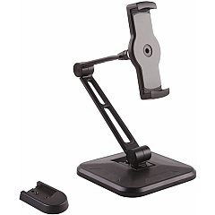StarTech Adjustable Tablet Stand with Arm - Universal Mount for 4.7" to 12.9" Tablets such as the iPad Pro - Tablet Desk Stand or Wall Mount Tablet Holder (ARMTBLTDT) StarTech Adjustable Tablet Stand with Arm - Universal Mount for 4.7" to 12.9" Tablets such as the iPad Pro - Tablet Desk Stand or Wall Mount Tablet Holder (ARMTBLTDT)
