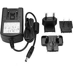 StarTech Replacement 5V DC Power Adapter - 5 Volts, 4 Amps (SVA5M4NEUA) StarTech Replacement 5V DC Power Adapter - 5 Volts, 4 Amps (SVA5M4NEUA)