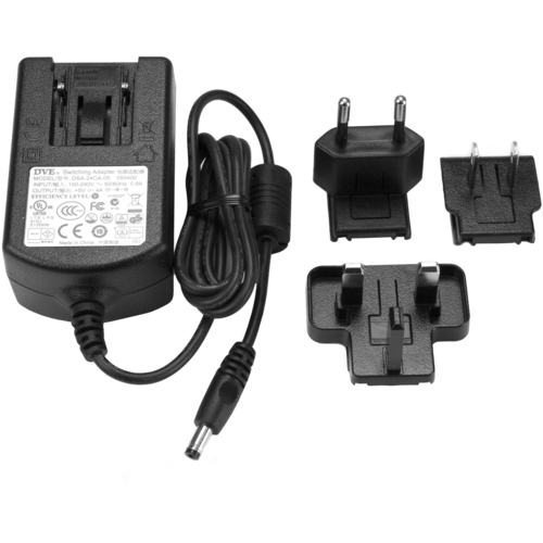 StarTech Replacement 5V DC Power Adapter - 5 Volts, 4 Amps (SVA5M4NEUA)