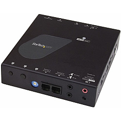 StarTech 4K HDMI over IP Receiver for ST12MHDLAN4K - Video Over IP Extender with Support for Video Wall - 4K (ST12MHDLAN4R)