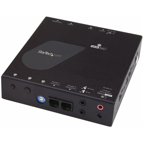 StarTech 4K HDMI over IP Receiver for ST12MHDLAN4K - Video Over IP Extender with Support for Video Wall - 4K (ST12MHDLAN4R)