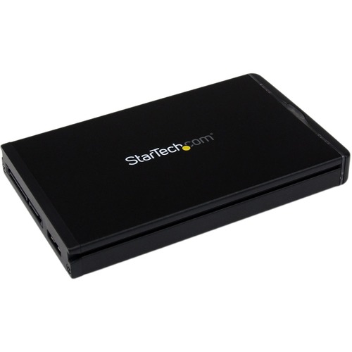 StarTech USB C Hard Drive Enclosure for 2.5" SATA SSD / HDD - USB 3.1 10Gbps Enclosure for S251BU31REM Hot Swap Hard Drive Bay - SATA to USB (S251BU31REMD)