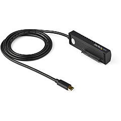 StarTech USB C to SATA Adapter Cable for 2.5"/3.5" SSD/HDD Drives - USB 3.1 (10Gbps) Hard Drive Adapter Cable - SATA USB adapter (USB31C2SAT3)