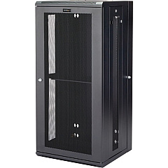 StarTech 26U 19" Wall Mount Network Cabinet - 16" Deep Hinged Locking Flexible IT Data Equipment Rack Vented Switch Enclosure w/Shelf (RK2620WALHM)