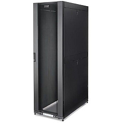StarTech 42U 19" Server Rack Cabinet /4 Post Adjustable Deep 3-35" Mobile Locking Vented IT/Data Network Equipment Enclosure w/Casters (RK4242BK24)