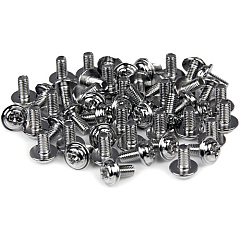 StarTech Computer Screws M3 x 1/4in Long Standoff - 50 Pack (SCREWM3) StarTech Computer Screws M3 x 1/4in Long Standoff - 50 Pack (SCREWM3)