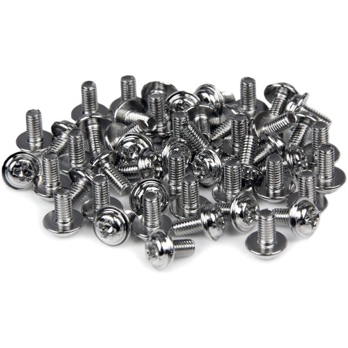 StarTech Computer Screws M3 x 1/4in Long Standoff - 50 Pack (SCREWM3)