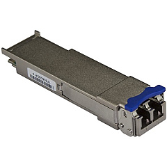 StarTech MSA Uncoded QSFP+ Module - 40GBASE-LR4 - 40GE Gigabit Ethernet QSFP+ 40GbE Single Mode Fiber (SMF) Optic Transceiver 10km DDM (QSFP40LR4ST)