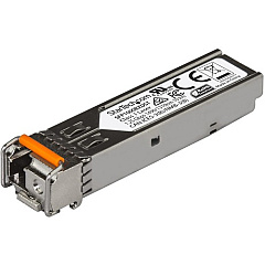 StarTech MSA Uncoded SFP Transceiver Module - 1000BASE-BX - 1GbE Gigabit Ethernet BiDi Fiber (SMF) (SFP1000BXDST)