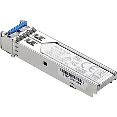 StarTech MSA Uncoded SFP Module - 1000BASE-EX - 1GE Gigabit Ethernet SFP 1GbE Single Mode Fiber (SMF) Optic Transceiver - 40km DDM (SFP1000EXST)