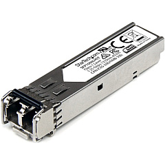 StarTech MSA Uncoded SFP Module - 1000BASE-LH - 1GE Gigabit Ethernet SFP 1GbE Single Mode Fiber (SMF) Optic Transceiver - 40km DDM (SFP1000LHST)