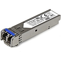 StarTech MSA Uncoded SFP Module - 1000BASE-LX - 1GE Gigabit Ethernet SFP 1GbE Single Mode Fiber (SMF) Optic Transceiver - 10km DDM (SFP1000LXST)