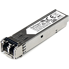 StarTech MSA Uncoded SFP Module - 1000BASE-SX - 1GE Gigabit Ethernet SFP 1GbE Multi Mode Fiber (MMF) Optic Transceiver - 550m DDM (SFP1000SXST)