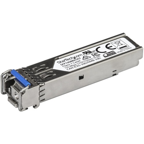 StarTech MSA Uncoded SFP Transceiver Module - 100BASE-BX - 100 Mb Ethernet BiDi Fiber (SMF) (SFP100BBXUST)