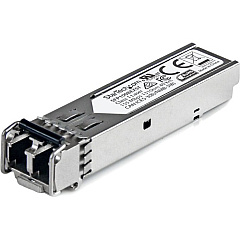 StarTech MSA Uncoded SFP Module - 100BASE-EX - 100Mb Ethernet SFP 100MbE Single Mode Fiber (SMF) Optic Transceiver Module - 40km DDM (SFP100BEXST)