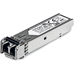 StarTech MSA Uncoded SFP Module - 100BASE-FX - 100Mb Ethernet SFP 100MbE Multi Mode Fiber (MMF) Optic Transceiver Module - 2km DDM (SFP100BFXST)