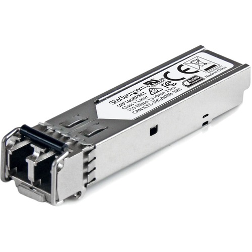 StarTech MSA Uncoded SFP Module - 100BASE-FX - 100Mb Ethernet SFP 100MbE Multi Mode Fiber (MMF) Optic Transceiver Module - 2km DDM (SFP100BFXST)