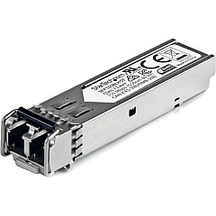 StarTech MSA Uncoded SFP Module - 100BASE-LH - 100Mb Ethernet SFP 100MbE Single Mode Fiber (SMF) Optic Transceiver Module - 80km DDM (SFP100BLHST)