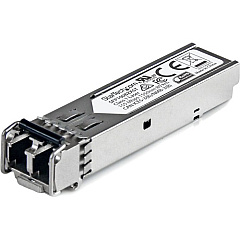 StarTech MSA Uncoded SFP Module - 100BASE-ZX - 100Mb Ethernet SFP 100MbE Single Mode Fiber (SMF) Optic Transceiver Module - 80km DDM (SFP100BZXST)