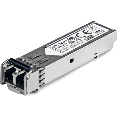 StarTech MSA Uncoded SFP Module - 100BASE-ZX - 100Mb Ethernet SFP 100MbE Single Mode Fiber (SMF) Optic Transceiver Module - 80km DDM (SFP100BZXST)