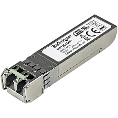 StarTech MSA Uncoded SFP+ Module - 10GBASE-ER - 10GE Gigabit Ethernet SFP+ 10GbE Single Mode Fiber (SMF) Optic Transceiver - 40km DDM (SFP10GBERST)