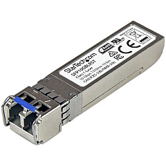 StarTech MSA Uncoded SFP+ Module - 10GBASE-LR - 10GE Gigabit Ethernet SFP+ 10GbE Single Mode Fiber (SMF) Optic Transceiver - 10km DDM (SFP10GBLRST)