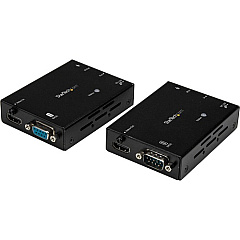StarTech HDMI over CAT5e Extender with IR and Serial - HDBaseT Extender - HDMI over CAT6 - 4K (ST121HDBTL)