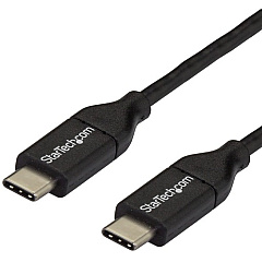StarTech 3m 10 ft USB C to USB C Cable - M/M - USB 2.0 - USB Type C Cable - USB-C Charge Cable - USB 2.0 Type C Cable - USB-C Cable (USB2CC3M)