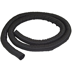StarTech 6.5' (2m) Cable Management Sleeve/Wrap - Flexible Cable Manager - Expandable Coiled Cord Protector/Organizer - Trimmable (WKSTNCM)