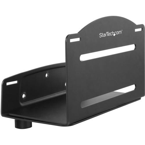 StarTech CPU Mount - Adjustable Computer Wall Mount - PC Wall Mount - CPU Wall Mount - Adjustable Width 4.8 to 8.3in - Heavy-duty Metal (CPUWALLMNT)