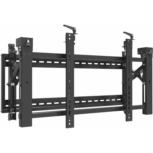 StarTech Video Wall Mount - For 45" to 70" Displays - Pop-Out Design - Micro-Adjustment - Steel - VESA Wall Mount - TV Video Wall System (VIDWALLMNT)