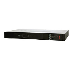 APC Rack ATS, 120V, 20A, L5-20 IN, (10) 5-20R Out (AP4452)