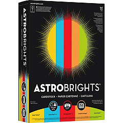 Astrobrights Inkjet, Laser Print Printable Multipurpose Card Stock (98751) Astrobrights Inkjet, Laser Print Printable Multipurpose Card Stock (98751)