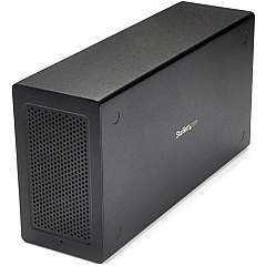 StarTech Thunderbolt 3 PCIe Expansion Chassis with DisplayPort - PCIe x16 - Thunderbolt 3 PCIe Enclosure - Thunderbolt 3 PCIe Box (TB31PCIEX16)