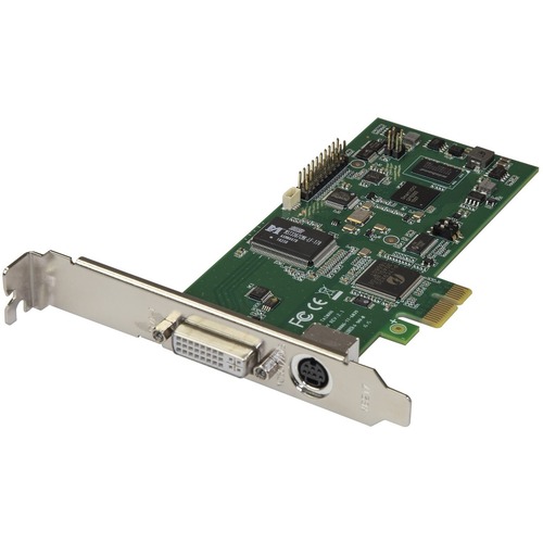 StarTech PCIe Video Capture Card - Internal Capture Card - HDMI, VGA, DVI, and Component - 1080P at 60 FPS (PEXHDCAP60L2)