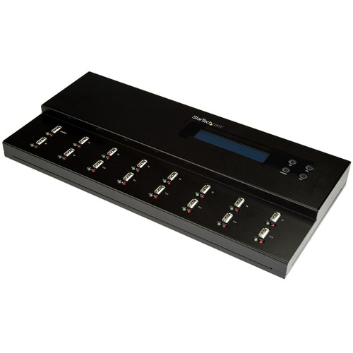 StarTech 1:15 Standalone USB Duplicator and Eraser - for USB Flash Drives - Flash Drive Duplicator - USB Copier - USB Thumb Drive Duplicator (USBDUPE115)