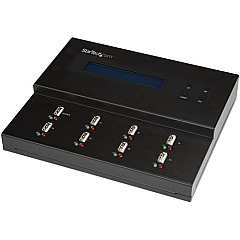 StarTech 1:7 Standalone USB Duplicator and Eraser - for USB Flash Drives - Flash Drive Duplicator - USB Copier - USB Thumb Drive Duplicator (USBDUPE17)
