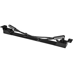 StarTech 1U 19" Rack Mount Light Panel - Dimmable LED - Flexible Gooseneck - Server/Network Cabinet /Data Center Rackmount Lighting Bar (RKPNLLT)