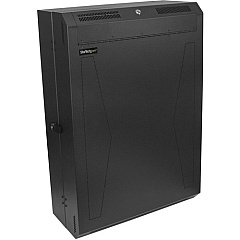StarTech 6U Vertical Server Cabinet - Wallmount Network Cabinet - 30 in. depth (RK630WALVS)