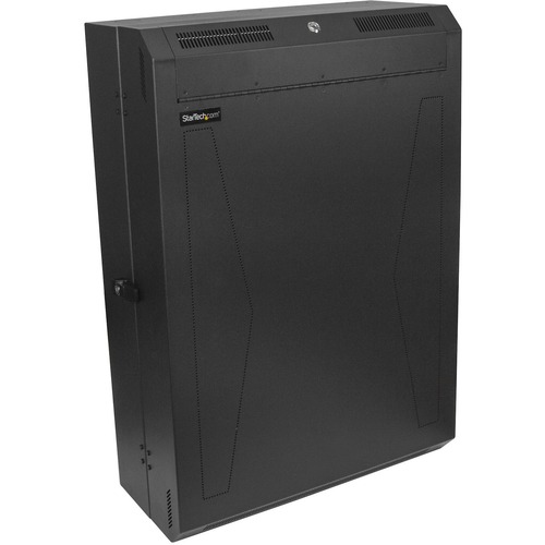 StarTech 6U Vertical Server Cabinet - Wallmount Network Cabinet - 30 in. depth (RK630WALVS)