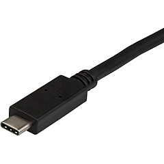StarTech 0.5 m USB to USB C Cable - M/M - USB 3.1 (10Gbps) - USB A to USB C Cable - USB 3.1 Type C Cable (USB31AC50CM)
