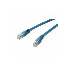 StarTech 100ft Blue Molded Cat5e UTP Patch Cable (M45PATCH100B)