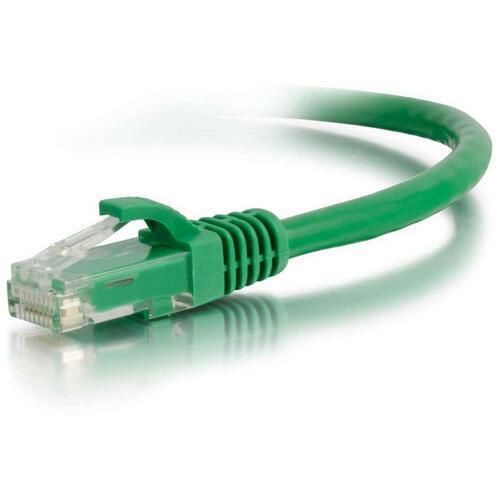 C2G-75ft Cat6 Snagless Unshielded (UTP) Network Patch Cable - Green (31364)