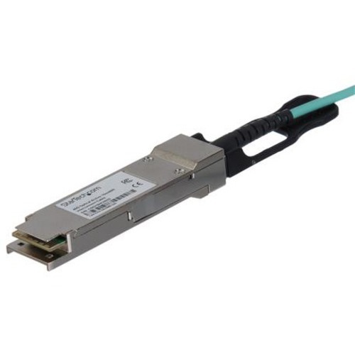 StarTech MSA Uncoded 10m 40G QSFP+ to SFP AOC Cable - 40 GbE QSFP+ Active Optical Fiber - 40 Gbps QSFP Plus Cable 32.8' (QSFP40GAO10M)