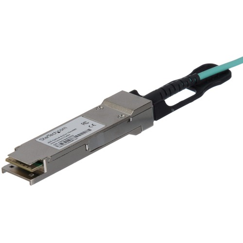 StarTech MSA Uncoded 30m 40G QSFP+ to SFP AOC Cable - 40 GbE QSFP+ Active Optical Fiber - 40 Gbps QSFP Plus Cable 98.4' (QSFP40GAO30M)