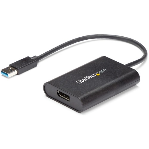 StarTech USB to DisplayPort Adapter - USB to DP 4K Video Adapter - USB 3.0 - 4K 30Hz (USB32DPES2)