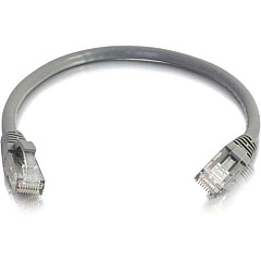 C2G-7ft Cat6 Snagless Unshielded (UTP) Network Patch Cable (50pk) - Gray (29033) C2G-7ft Cat6 Snagless Unshielded (UTP) Network Patch Cable (50pk) - Gray (29033)