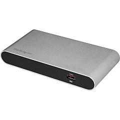 StarTech External Thunderbolt 3 to USB Controller - 3 Host Chips - 1 Each for 5Gbps Ports, 1 Shared on 10Gbps Ports - Self Powered (TB33A1C)